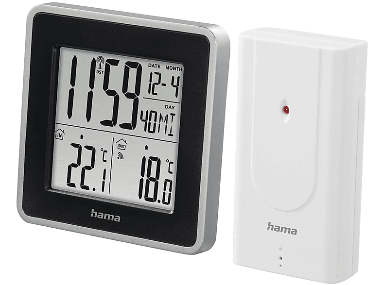 Intro EWS Wetterstation HAMA