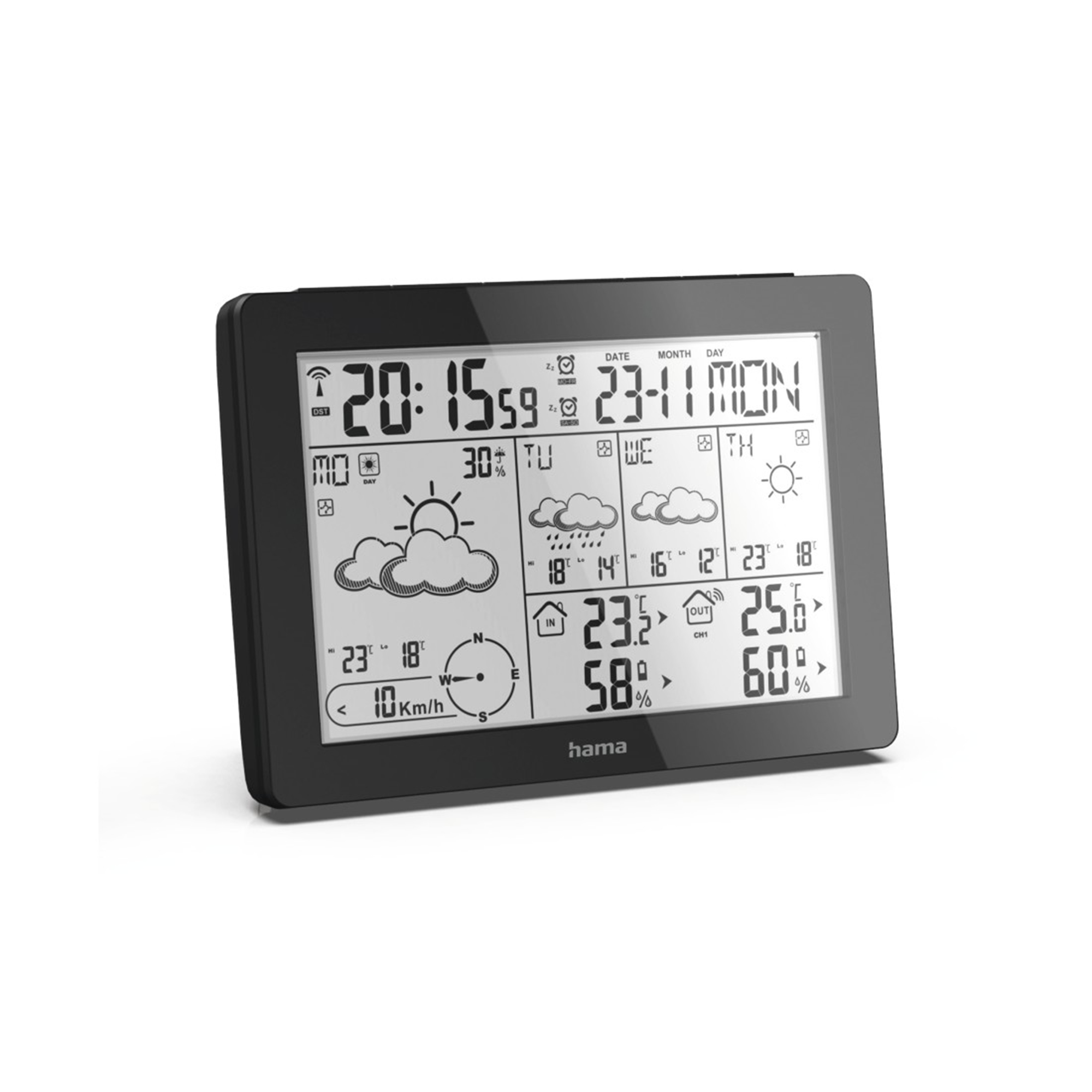 HAMA Meteotime Wetterstation