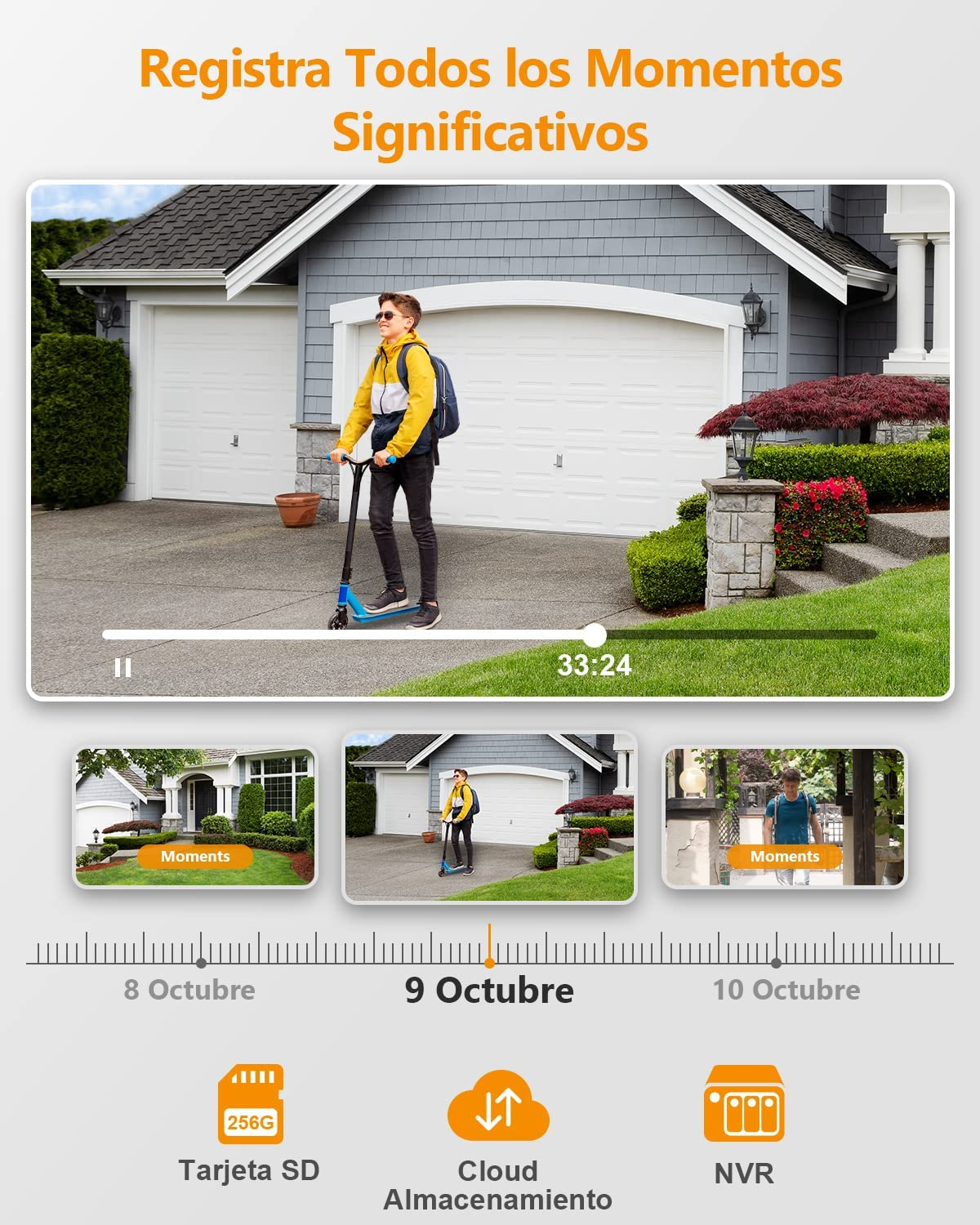 Kamera bezpieczeństwa IP IMOU Cruiser SE+ Biały