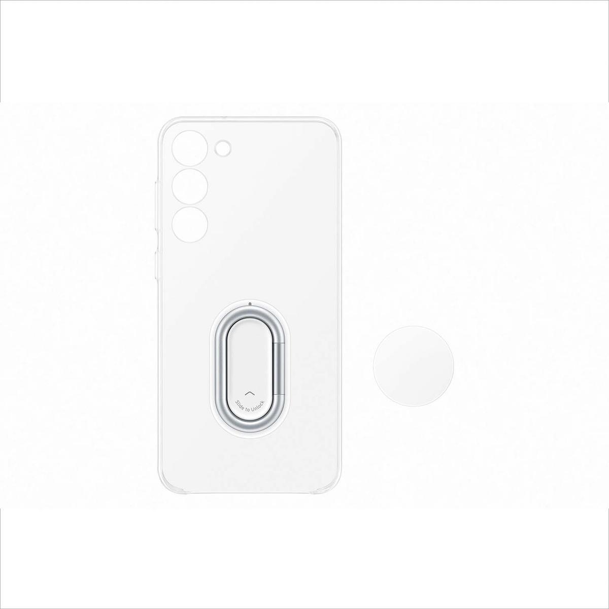 SAMSUNG Galaxy S23+ Fall Clear transparent, Samsung, Transparent Gadget S23+, - Fall Galaxy - Backcover