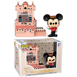 Figura - FUNKO POP! Mickey Mouse: Tower of Terror, Walt Disney World: 50 Aniversario