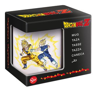 Taza - SHERWOOD Goku & Vegeta Fight