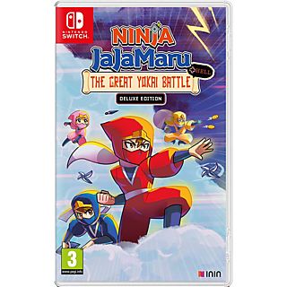 Nintendo SwitchNinja JaJaMaru: The Great Yokai Battle + Hell