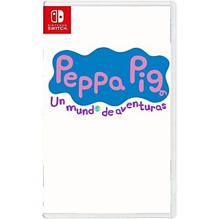 Nintendo SwitchPeppa Pig World Adventures