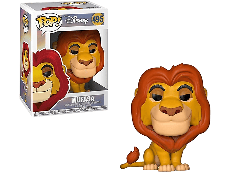 Funko Pop - Der König der Löwen - Mufasa 9cm