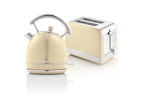 Kaufen Sie die neuesten Artikel im Ausland Toaster RUSSELL 2) Colours Watt, (1100 Cream Cream Classic Toaster | 23334-56 MediaMarkt Schlitze: HOBBS