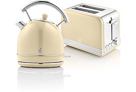 | Toaster Classic HOBBS Watt, RUSSELL Schlitze: Cream Colours 23334-56 MediaMarkt Cream Toaster 2) (1100