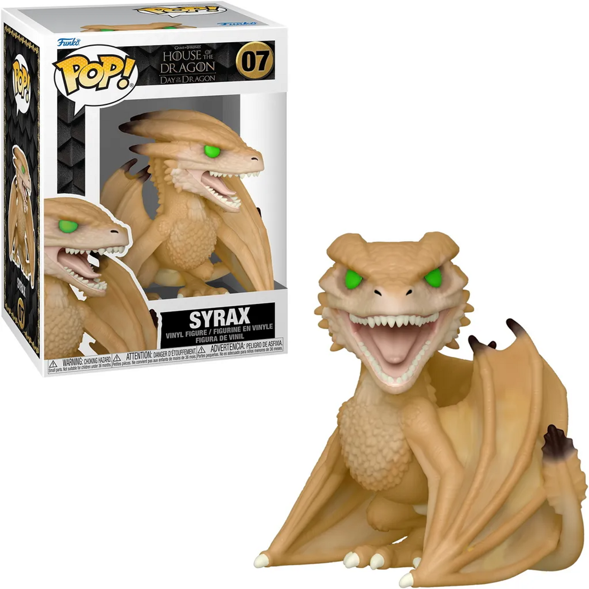 House (Dragon) - POP Funko Syarx the Dragon - of