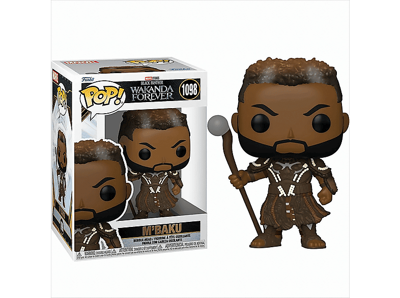 POP - Marvel Black Panther - M´Baku