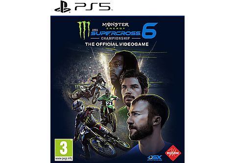 PlayStation 5 - Monster Energy Supercross - The Official Videogame 6