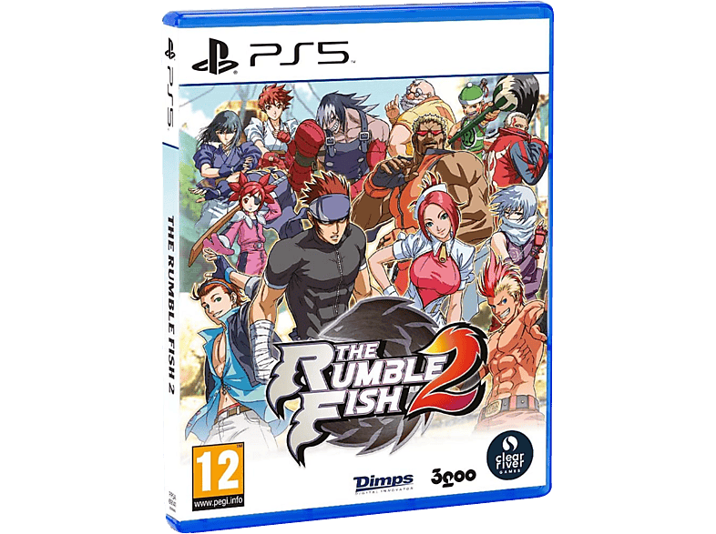 Juego PS5 | PS5 RUMBLE FISH 2, Estrategia | MediaMarkt
