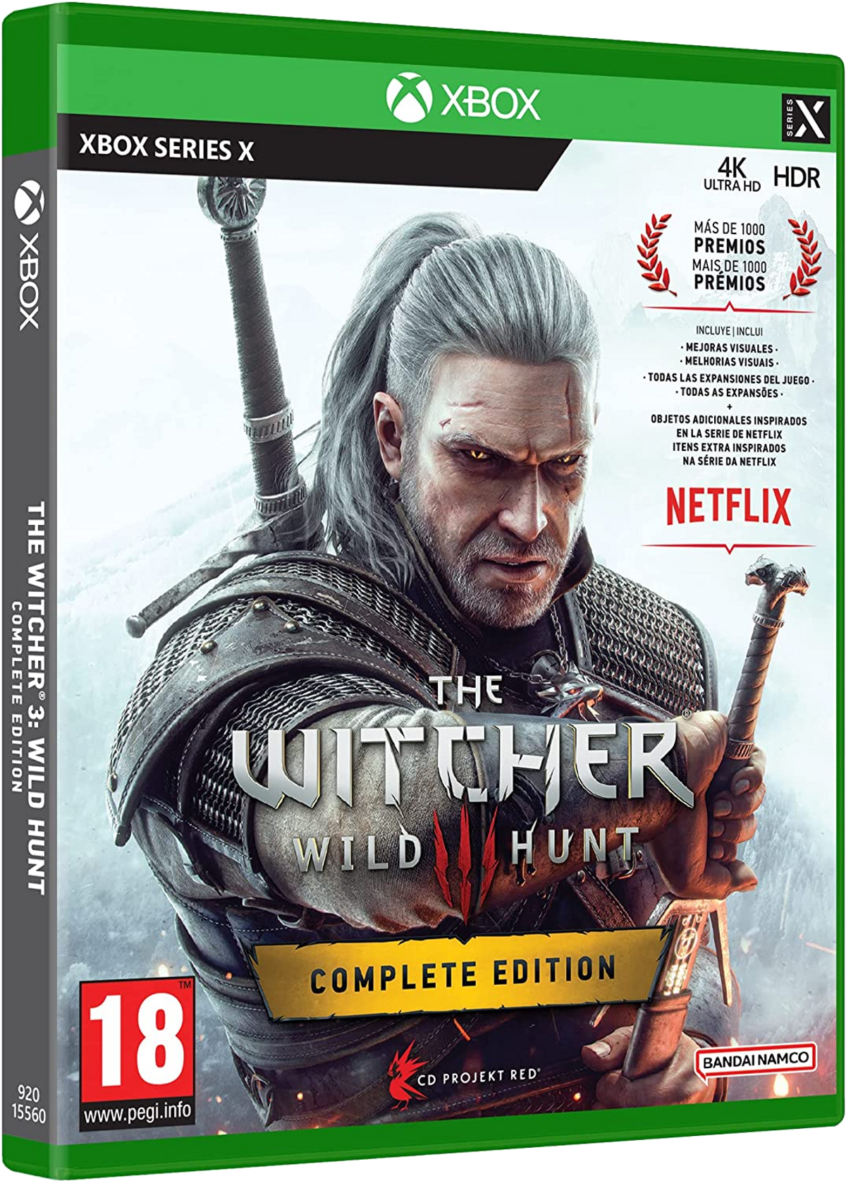 Xbox Series X|S - The Witcher 3 Complete Edition