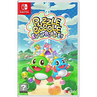 Nintendo SwitchPuzzle Bobble Everybubble!