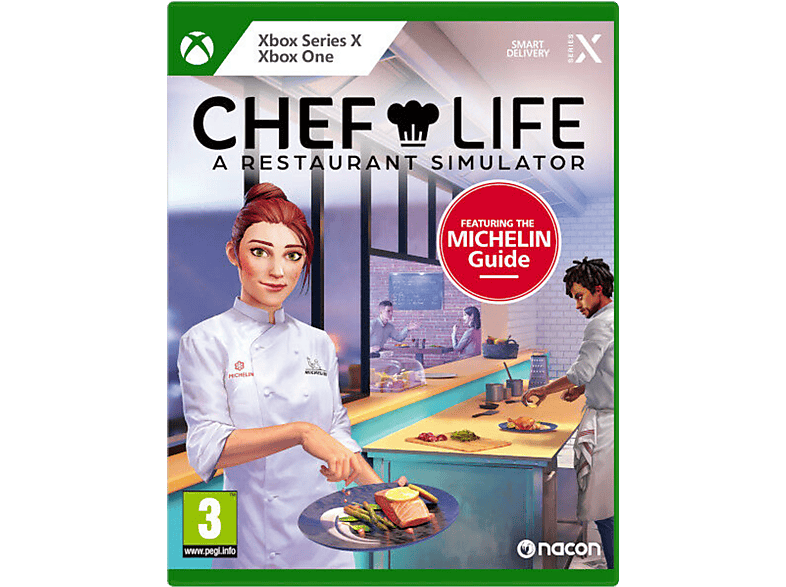 Xbox Series XS Chef Life A Restaurant Simulator MediaMarkt
