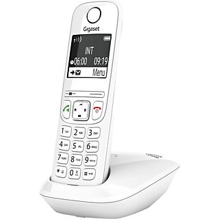 Teléfono - GIGASET S30852-H2816-D202, Análogo, Blanco