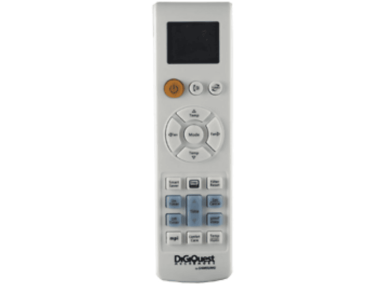 Télécommande De Remplacement RemotesReplaced Pour Récepteur DIGIQUEST EVO-3.1 - Fonctions Identiques, Prête à L'emploi