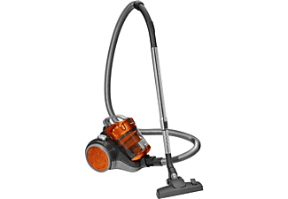 CLATRONIC BS 1302 Staubsauger, maximale Leistung: 700 Watt, Orange)