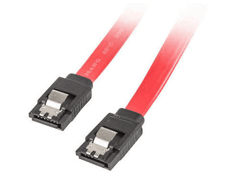 Sata III LANBERG Lanberg CASASA14CU0050R, 0,5 m, SATA III, SATA 7pin, SATA 7pin, Hembra/Hembra