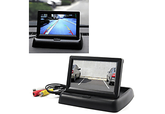 YMPA NEW MEDIA DIMENSIONS LCM-AR43 Monitor 1 DIN