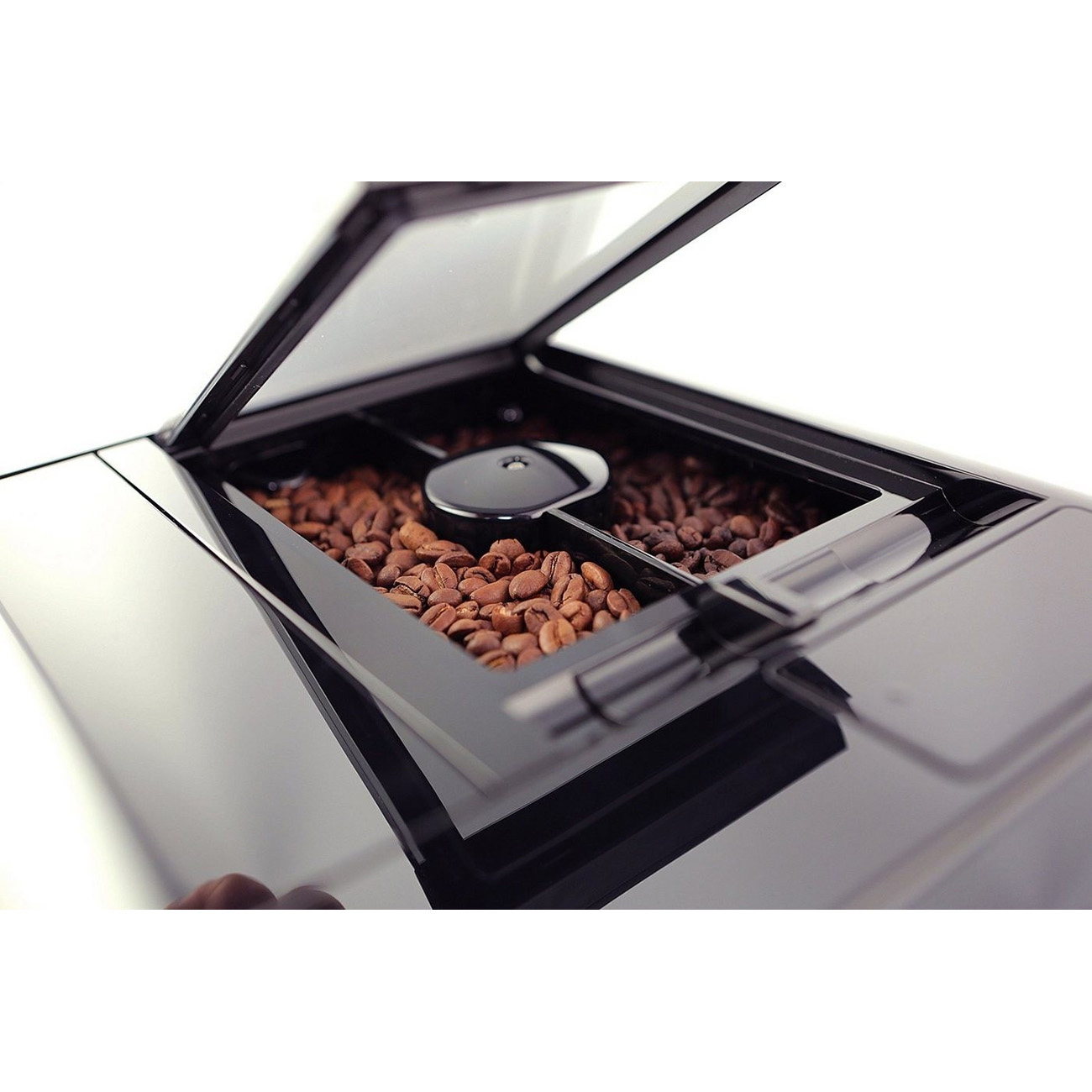 MELITTA  MELITA F831-101 Barista T Smart - Zilver (zonder melktank) - Espresso machine - Number of cups: 2 - Tube - White
