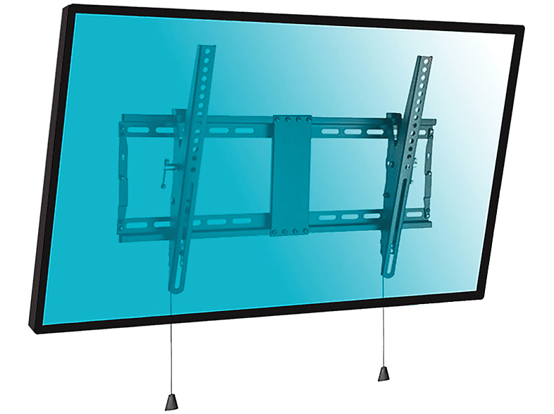 Soporte TV Inclinable KIMEX 012 1664 Soporte De Pared Inclinable Para TV 37 86 De 37 A 86