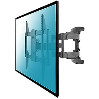 Soporte TV con brazo  - 013-2664 Soporte de pared Giratorio / Inclinable para TV 37"-70" KIMEX, 37 ", 70 ", 200x200mm min, 600x400mm max, Negro