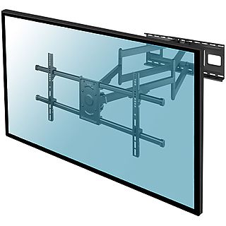 Soporte TV con brazo  - 013-4084  Soporte de pared articulado ultra extensible para pantallas 55"- 90" KIMEX, 55 ", 90 ", 200x100mm min, 800x400mm max, Negro