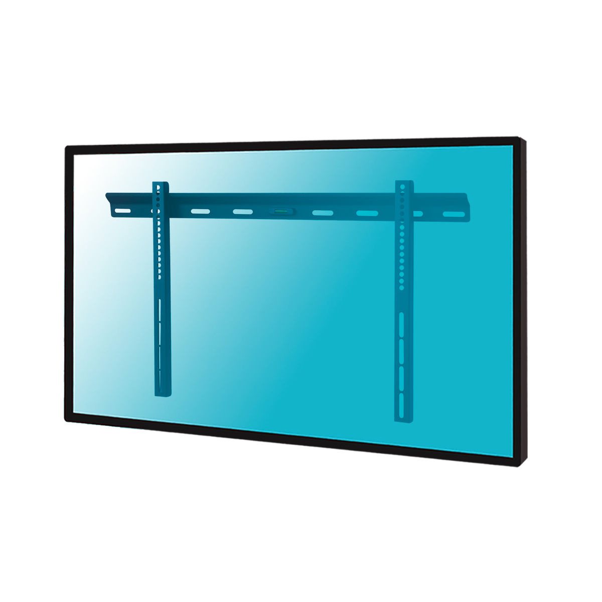 Soporte TV fijo - 012-1143 Soporte de pared fijo para TV 32"-60" KIMEX, 32 ", 60 ", 50x50mm min, 600x400mm max, Negro