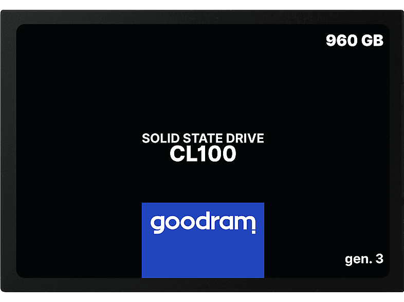 GOODRAM SSDPR-CL100-960-G3, 960 GB, SSD, intern