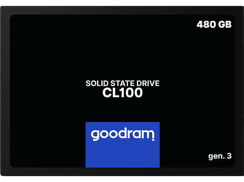 GOODRAM SSDPR-CL100-480-G3, 480 GB, SSD, intern