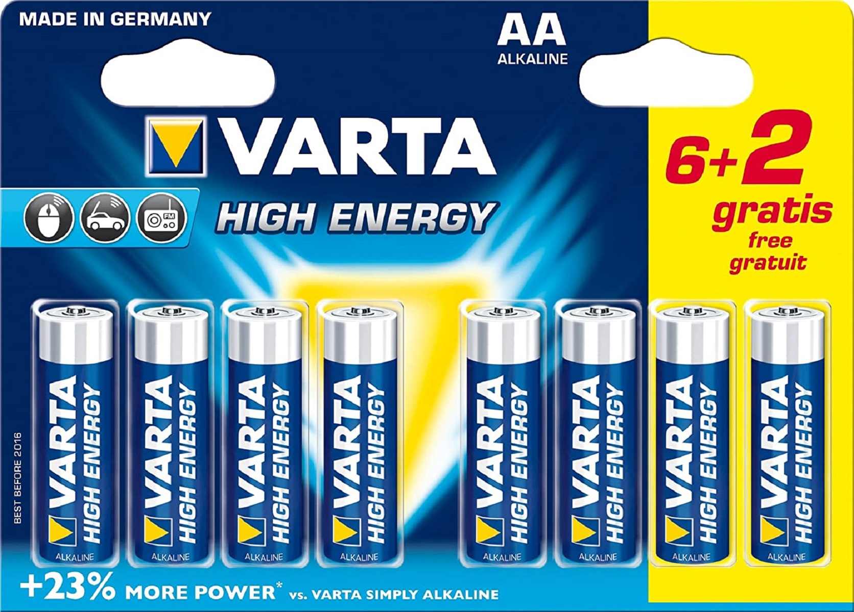 Pilas AA - VARTA 4906101428