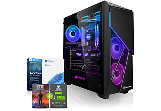 MEGAPORT Gaming PC AMD Ryzen 5 7600X, Windows 11, Gaming PC , 16 GB RAM , 1000 GB  SSD   , GeForce RTX 3070 , 8 GB 