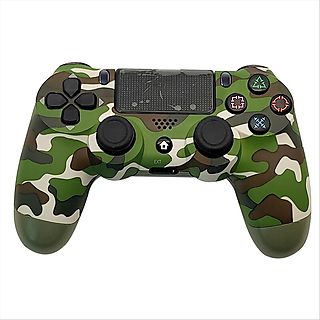 Mando compatible PS4 inalámbrico  - SMTK-061MGREEN SMARTEK, PS4, Inalámbrica, Verde