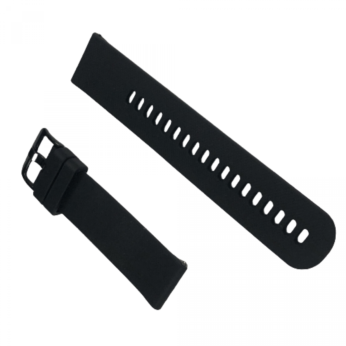 Ersatzarmband, Schwarz/Grau Silikon, 5, Galaxy Watch INF Armband Samsung,