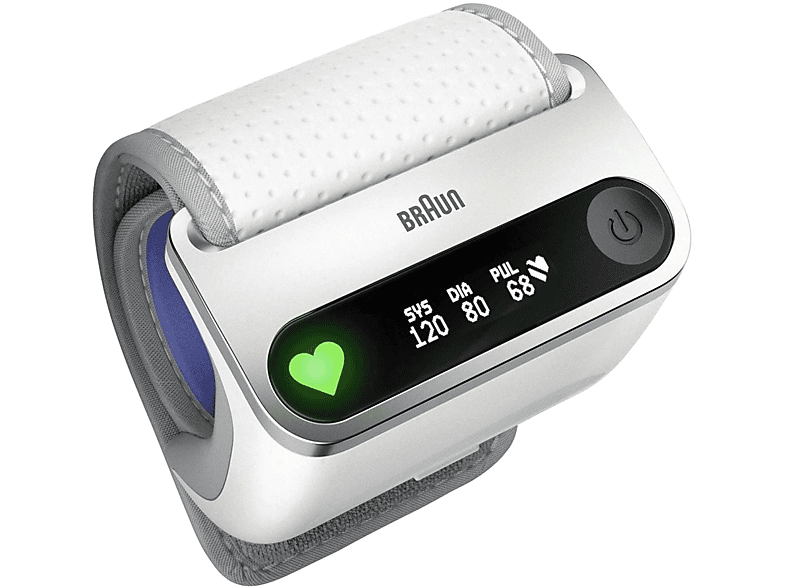 BRAUN BPW4500WE Blutdruckmessgerät iCheckTM7