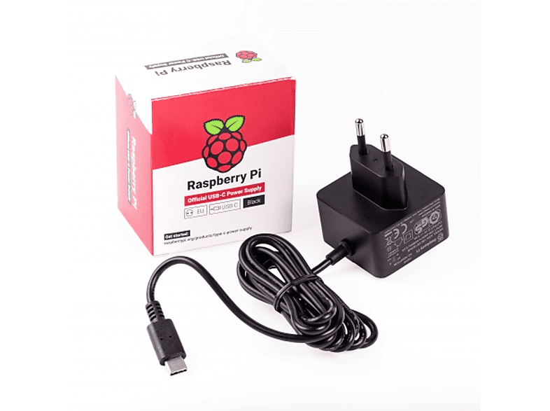 Adaptador de corriente RASPBERRY PI 1873425 MediaMarkt