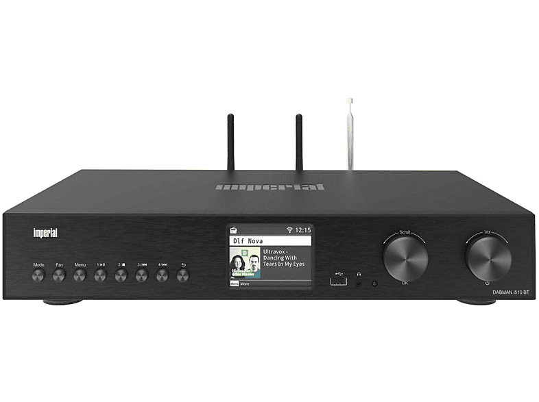 IMPERIAL DABMAN i510 BT HiFi Receiver, DAB+, UKW,