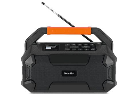 FM, schwarz FM-Radio mit DIGITRADIO Digitalradio, 231 Bluetooth, | DAB+ DAB, AM, DAB+ RDS, MediaMarkt DAB+, TECHNISAT OD Radio/Lautsprecher,