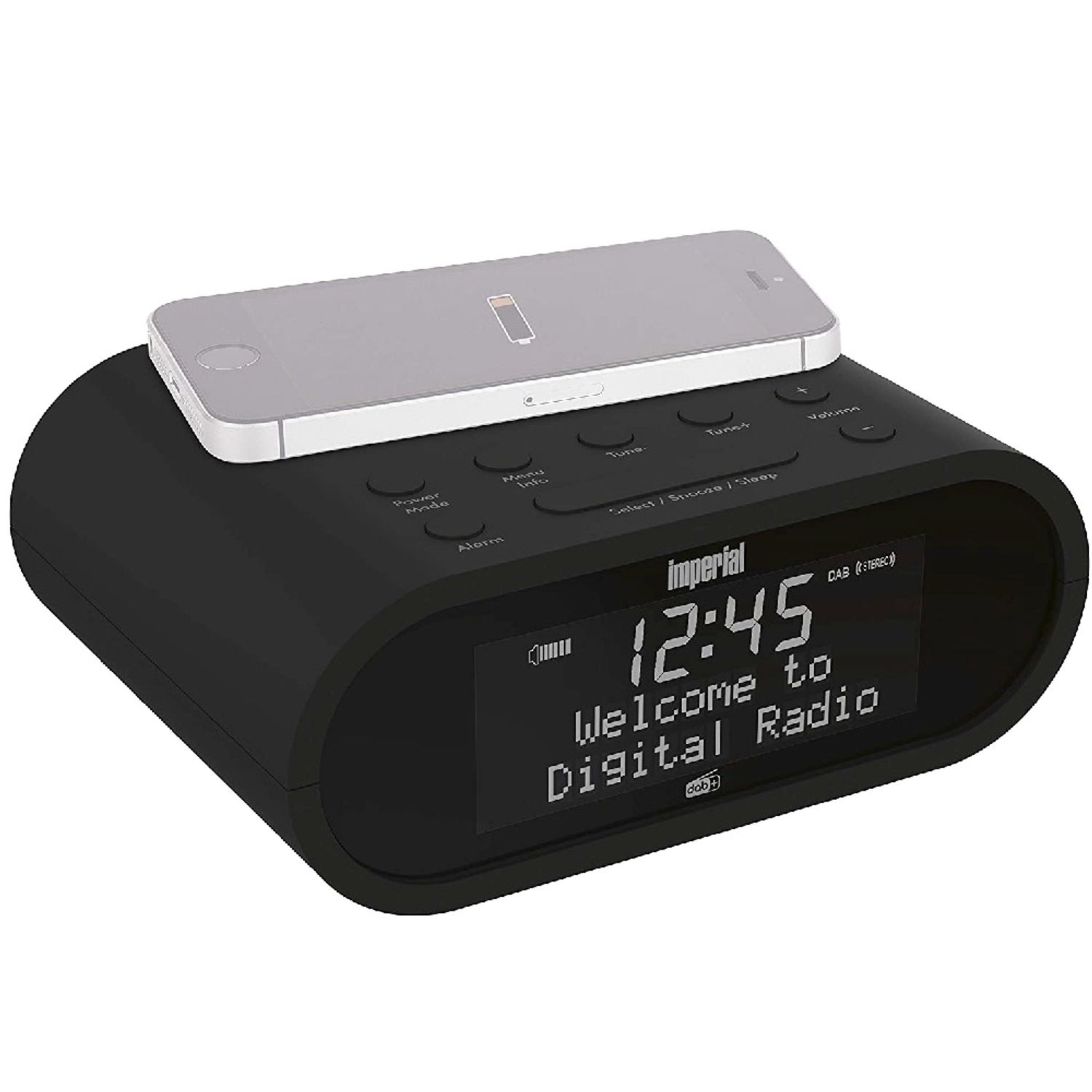 DAB+ AM, Radio/Lautsprecher, Bluetooth, DAB, schwarz FM, UKW, d20 DAB+, DABMAN DAB+, IMPERIAL