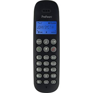 PROFOON PDX-300 TRIPLE - schnurloses DECT Seniorentelefon mit 3 Mobilteilen
