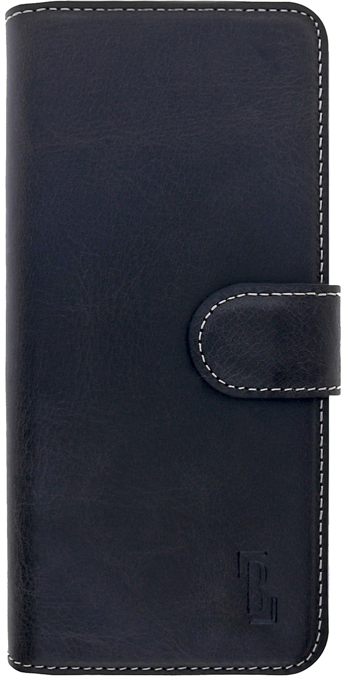 BURKLEY Leder Handytasche, S20+, Galaxy Schwarz Bookcover, Samsung