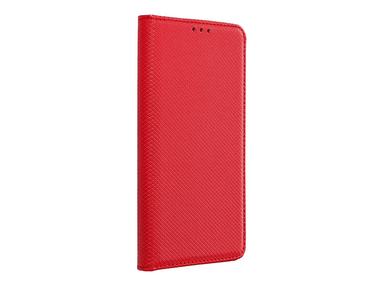 CASEONLINE Smart, Rot Galaxy Bookcover, S23, Samsung