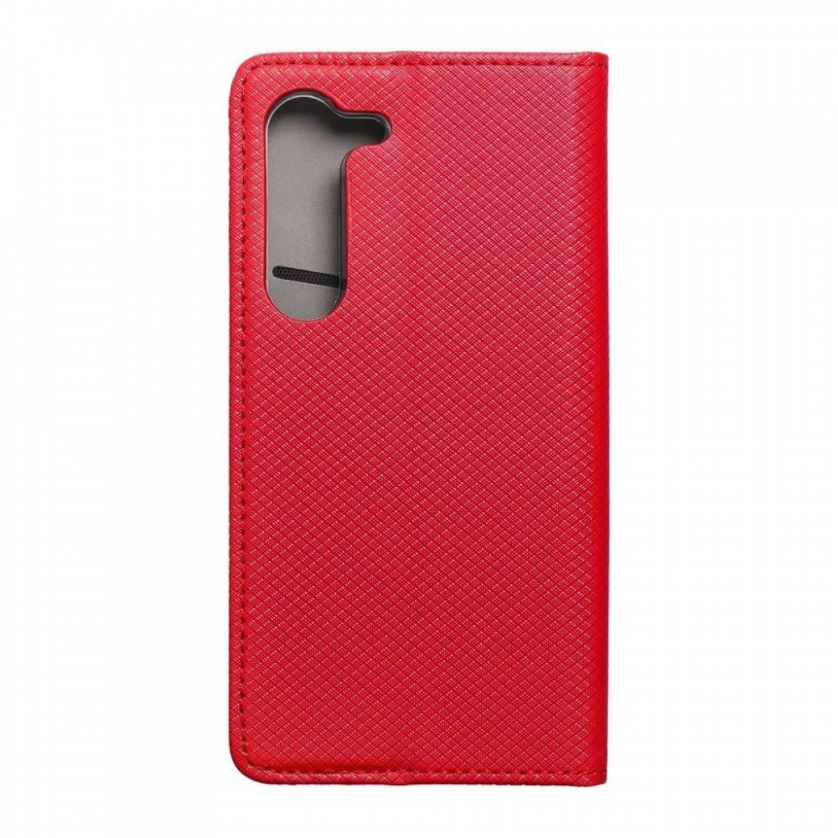 CASEONLINE Smart, Rot Galaxy Bookcover, S23, Samsung