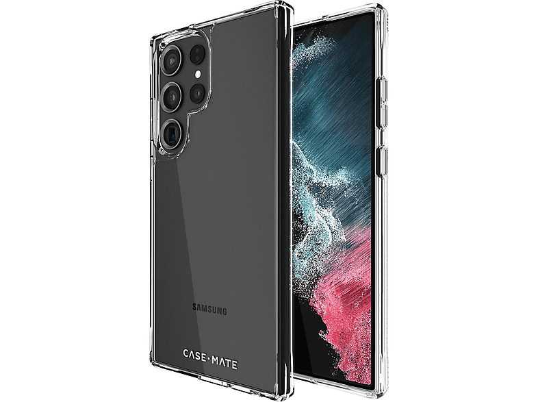 CASEMATE Tough Clear, Backcover, Samsung, Galaxy S23 Ultra