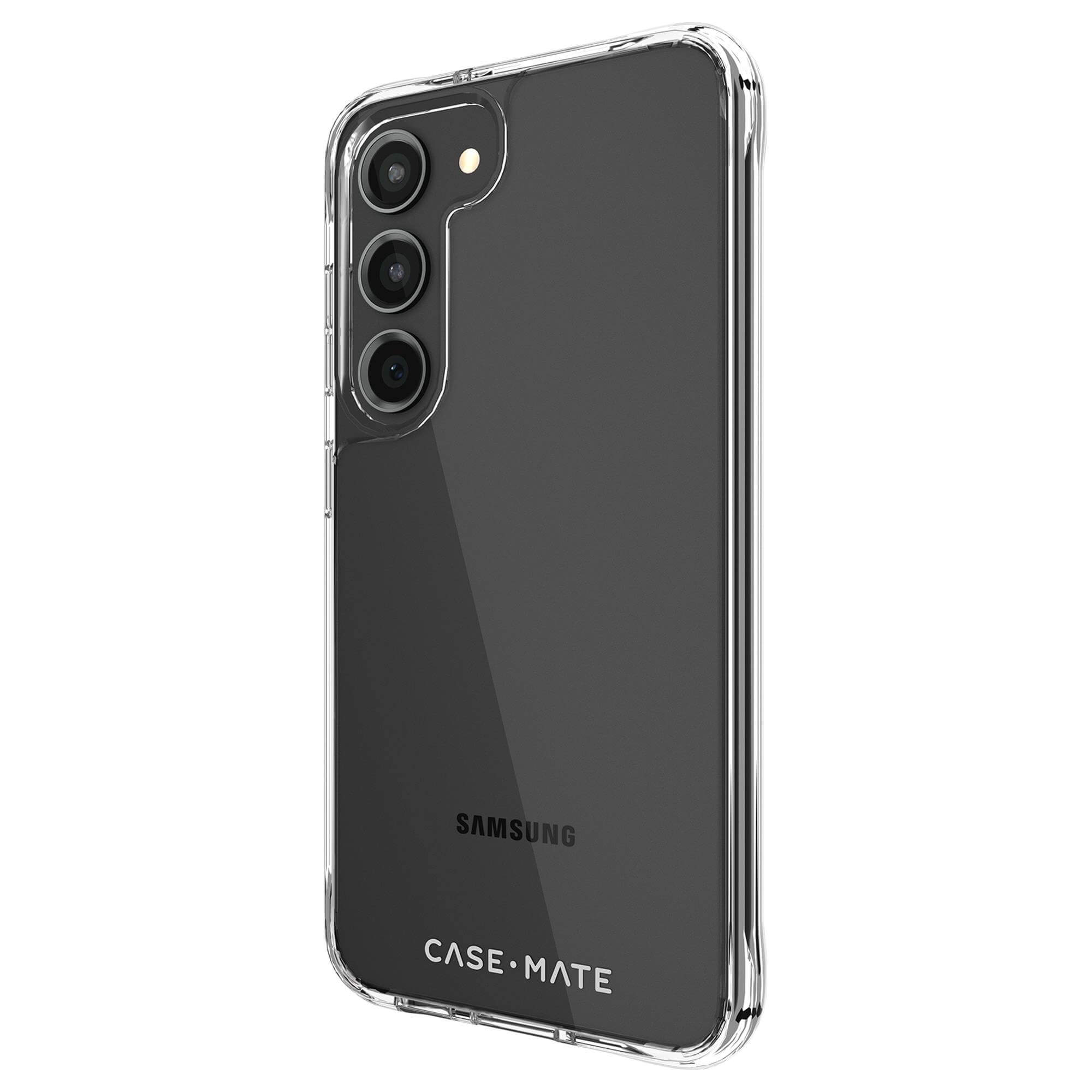 CASE-MATE Tough Clear, Backcover, Samsung, Transparent S23, Galaxy