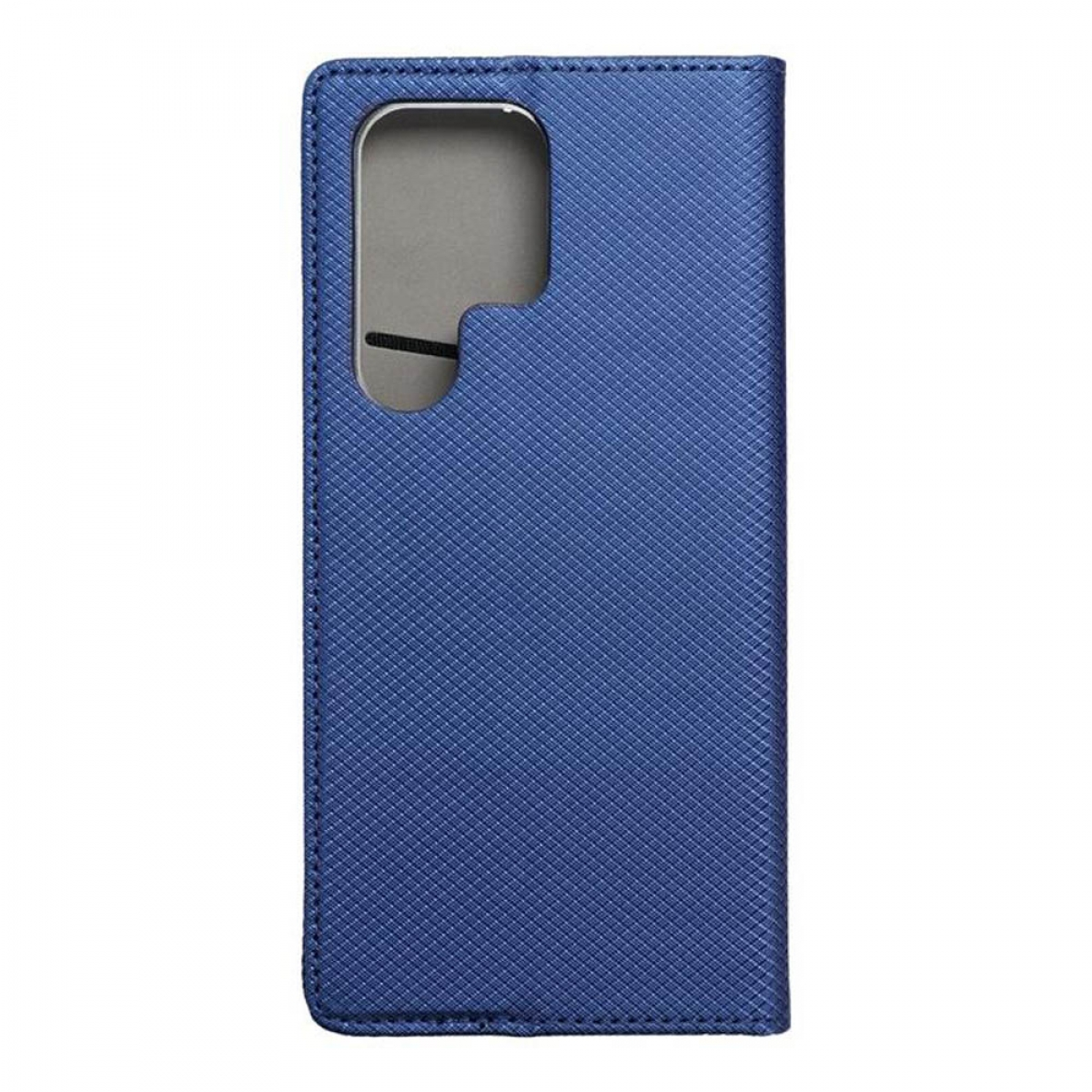 CASEONLINE Smart, Ultra, S23 Blau Samsung, Bookcover, Galaxy