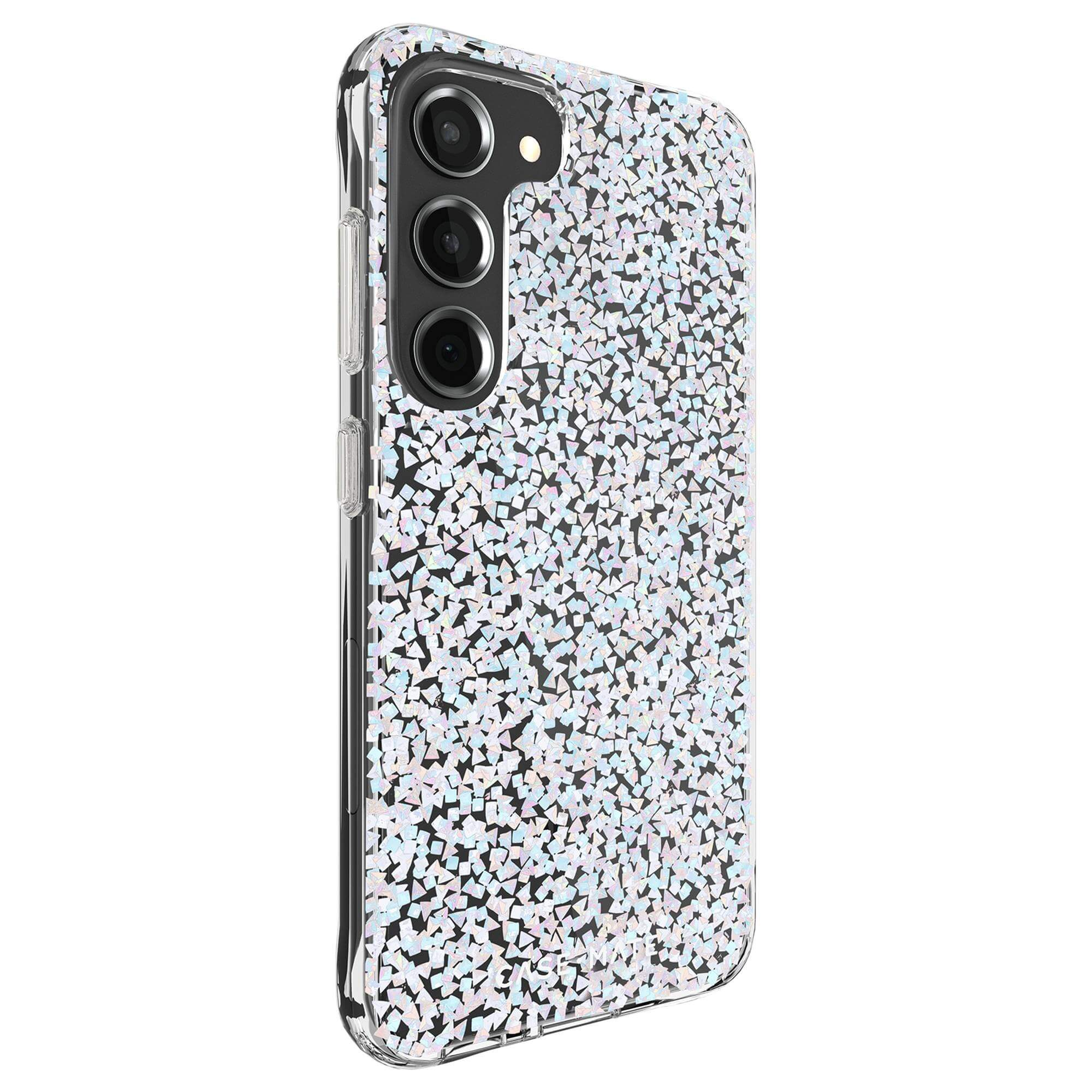 Galaxy Twinkle Diamond CASE-MATE Backcover, S23, Diamond, Samsung,