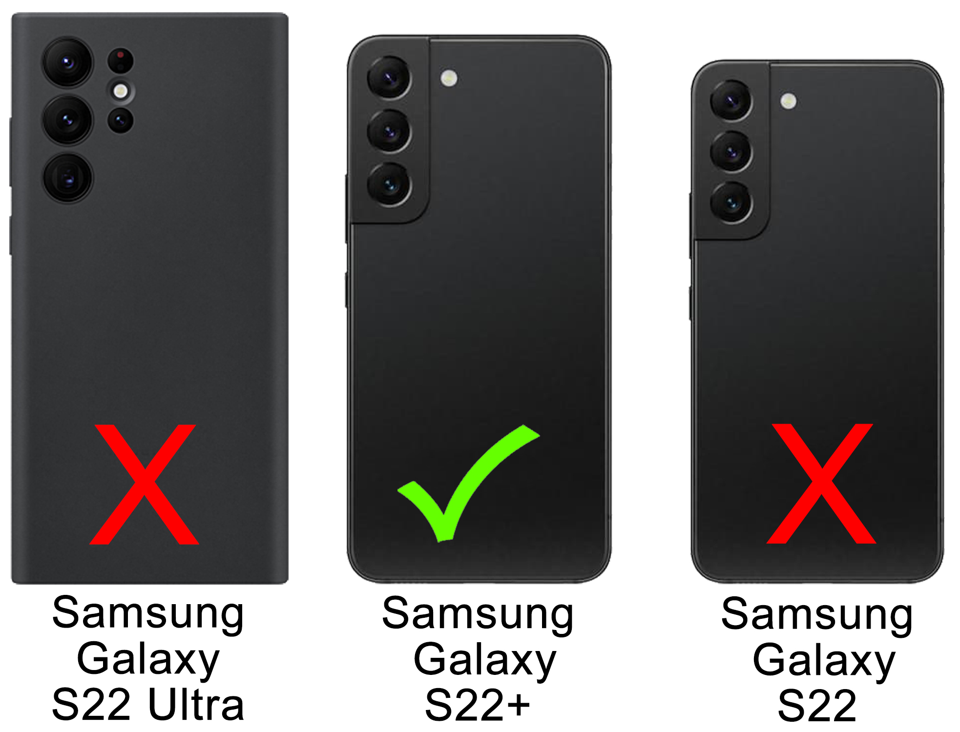 Samsung, Full Cover, Galaxy BURKLEY S22+, mit Cover, Premium 2-in-1 modularem Sattelbraun Leder Handytasche
