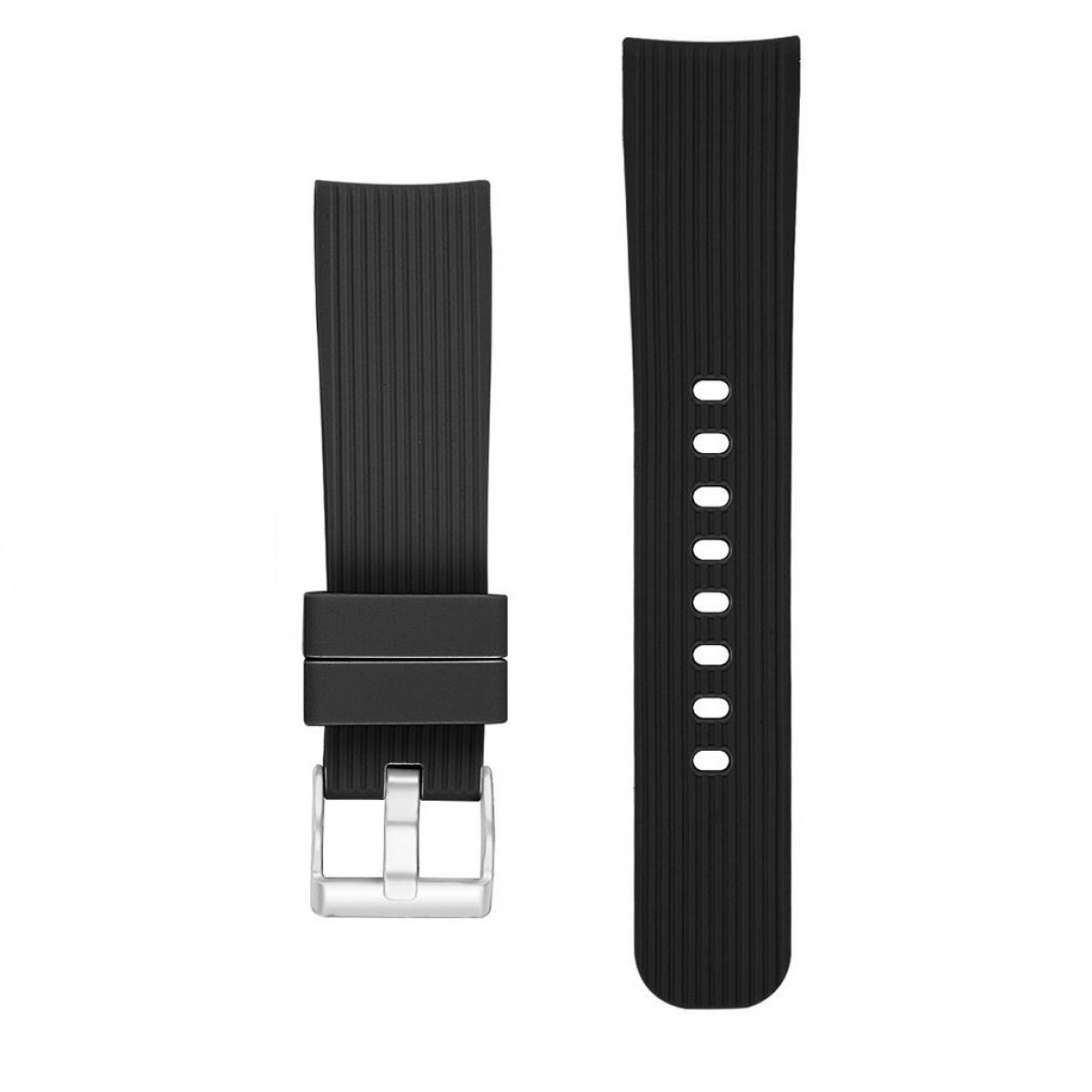 INF Armband für mm mm schwarz, Schwarz Galaxy Watch Samsung, Galaxy SM-R810/SM-R815, Watch 42 Samsung Ersatzarmband, 42