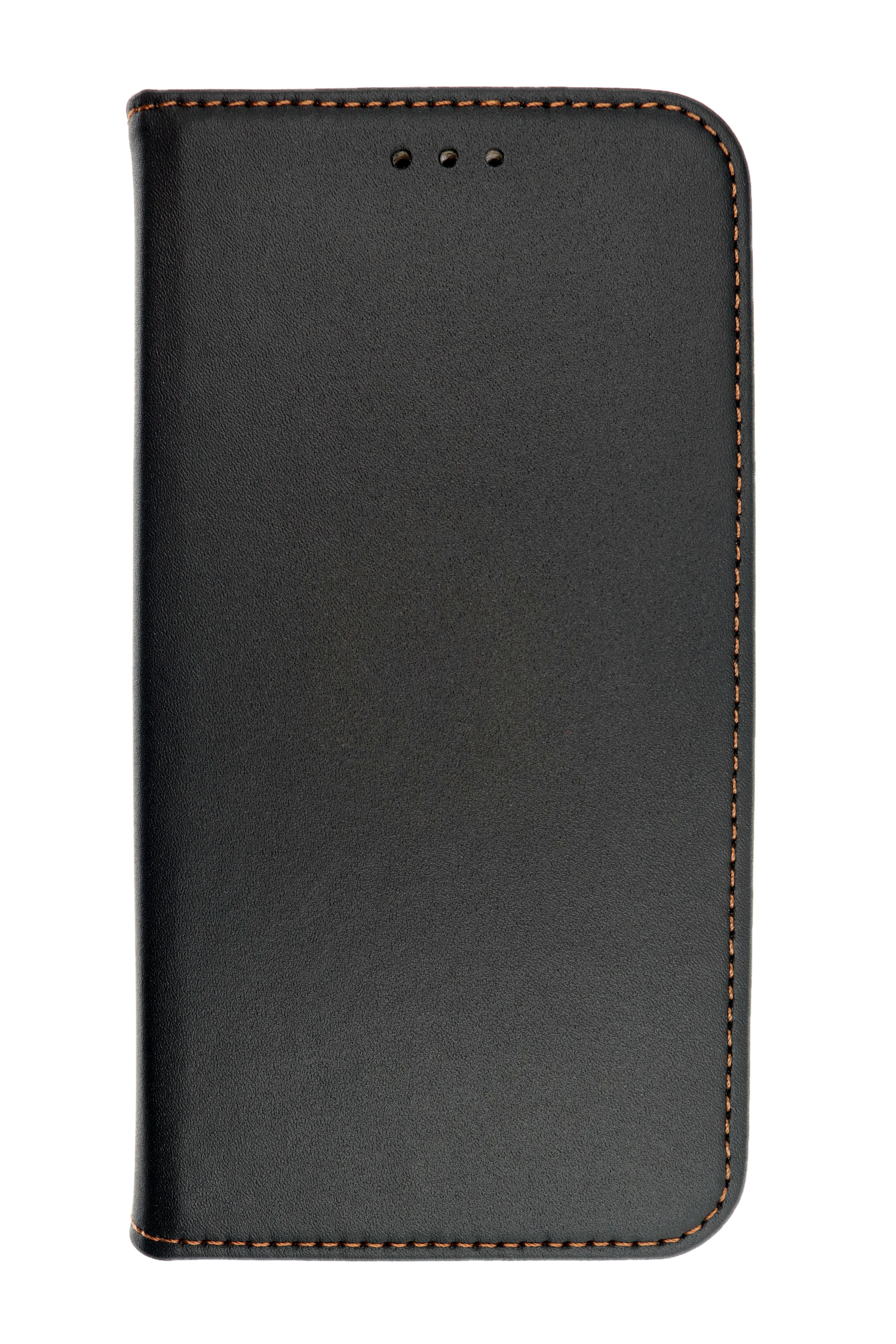 JAMCOVER Echt Leder Bookcase, Samsung, Bookcover, S24 5G, Schwarz Galaxy